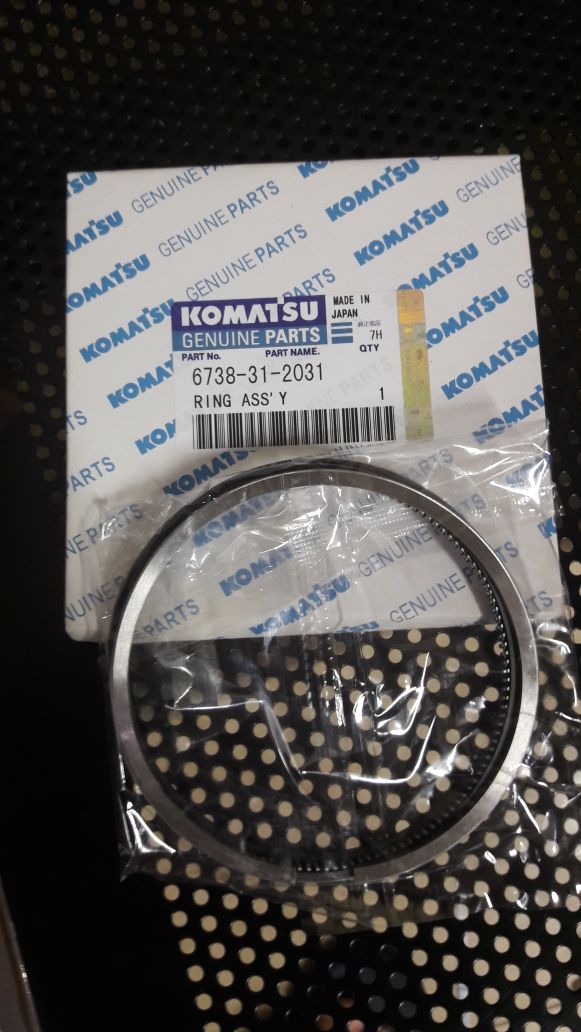JUAL RING ASSY GENUINE KOMATSU